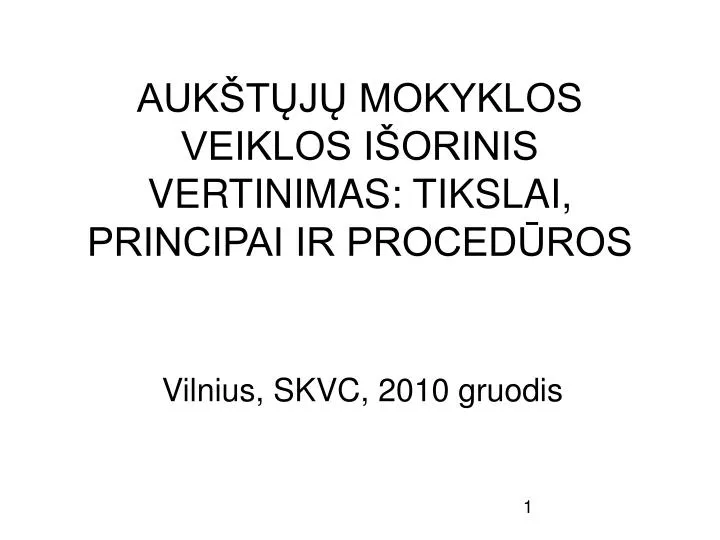 vilnius skvc 2010 gruodis