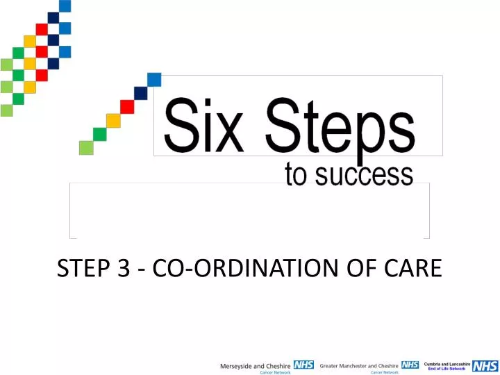 step 3 co ordination of care