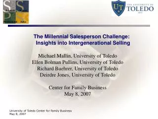 The Millennial Salesperson Challenge: Insights into Intergenerational Selling