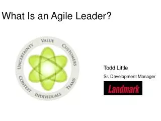What Is an Agile Leader?