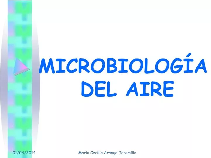 microbiolog a del aire