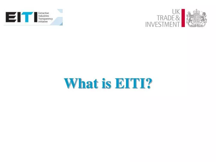 what is eiti