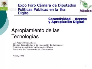 apropiamiento de las tecnolog as