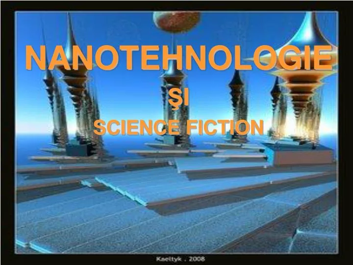 nanotehnologie i science fiction