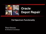 Full Spectrum Functionality - slide 1