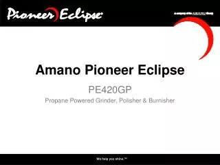 Amano Pioneer Eclipse