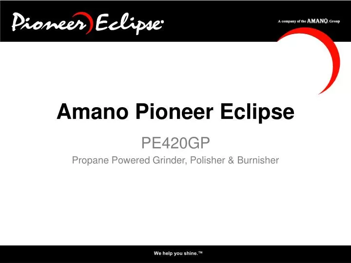 amano pioneer eclipse