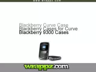 Buy Stylish & Unique Blackberry Curve Cases From Wrappz