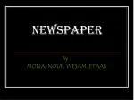 Newspaper - slide 1