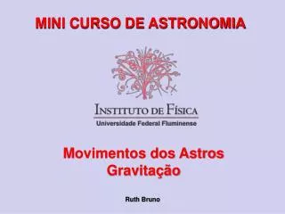 MINI CURSO DE ASTRONOMIA