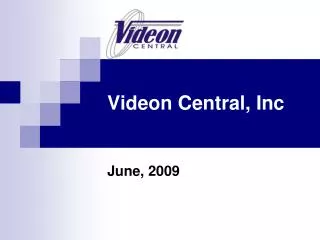Videon Central, Inc