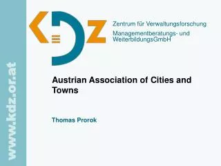 Austrian Association of Cities and Towns