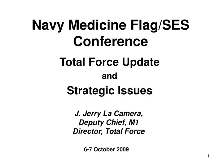 navy medicine flag ses conference