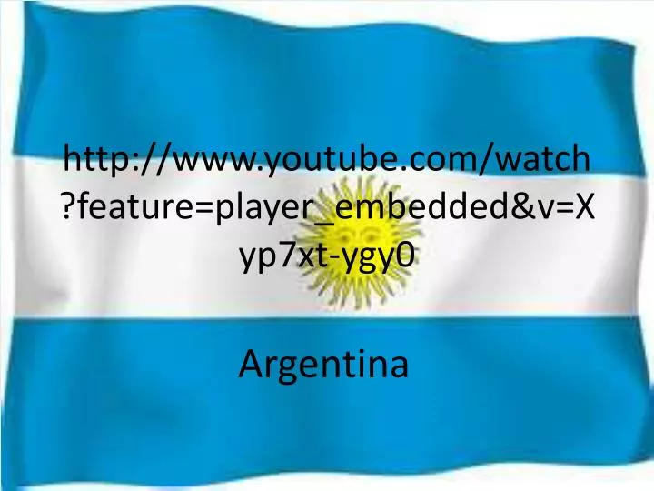 http www youtube com watch feature player embedded v xyp7xt ygy0