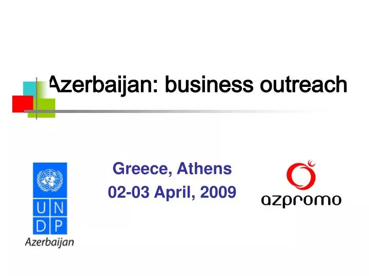 azerbaijan business outreach