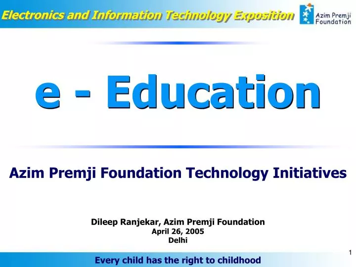 electronics and information technology exposition