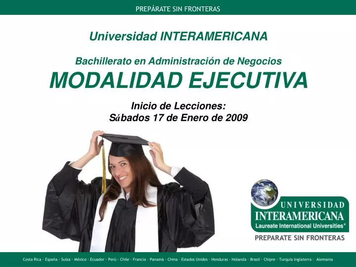 universidad interamericana bachillerato en administraci n de negocios modalidad ejecutiva
