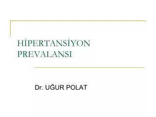 h pertans yon prevalansi