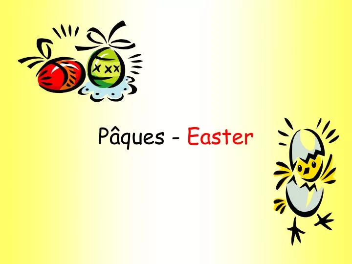 p ques easter