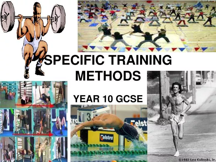 specific training methods
