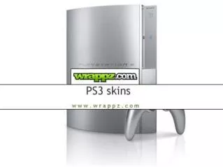 PS3 Skins & Stickers by Wrappz UK