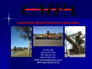 Construction Material Processors Association