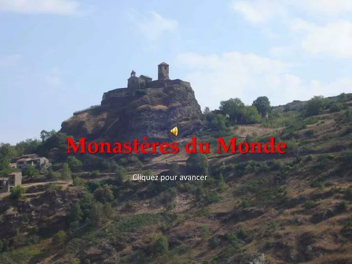 monast res du monde