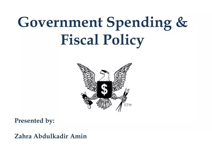 government spending fiscal policy