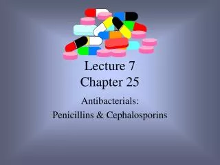Lecture 7 Chapter 25