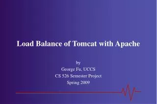 Load Balance of Tomcat with Apache