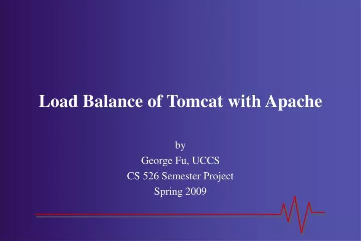 load balance of tomcat with apache