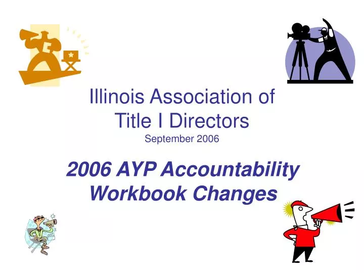 illinois association of title i directors september 2006