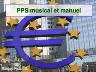 PPS musical et manuel