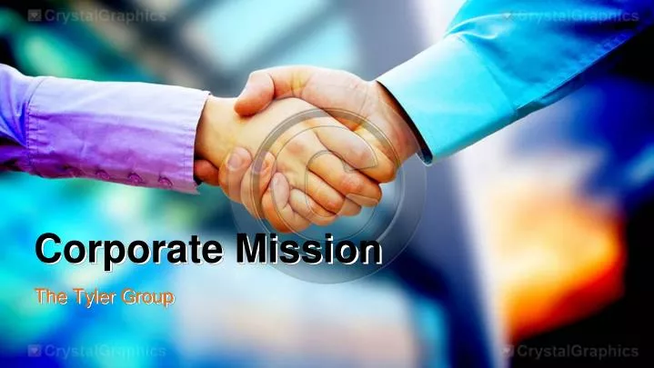 corporate mission