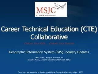 Career Technical Education (CTE) Collaborative