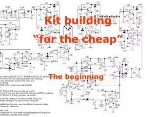 Kit Building on the “Cheap”