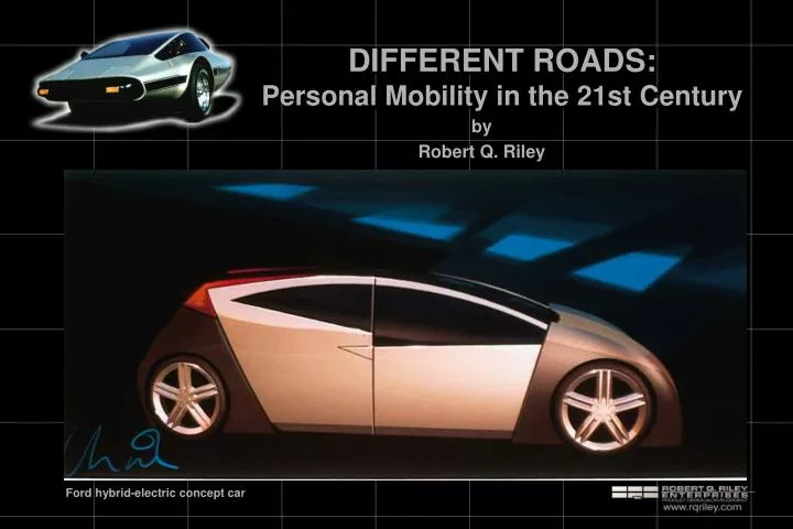 different roads personal mobility in the 21st century