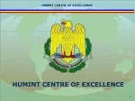 HUMINT CENTRE OF EXCELLENCE - slide 1
