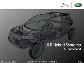 JLR Hybrid Systems A. Leatherland
