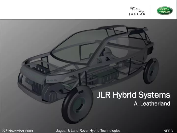 jlr hybrid systems a leatherland