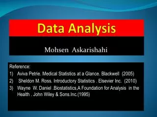 Data Analysis