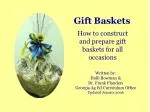 Gift Baskets