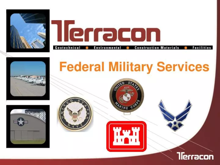 federal military services