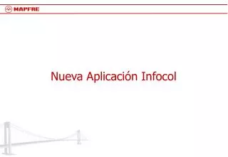 nueva aplicaci n infocol