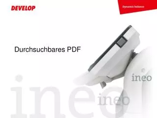 durchsuchbares pdf