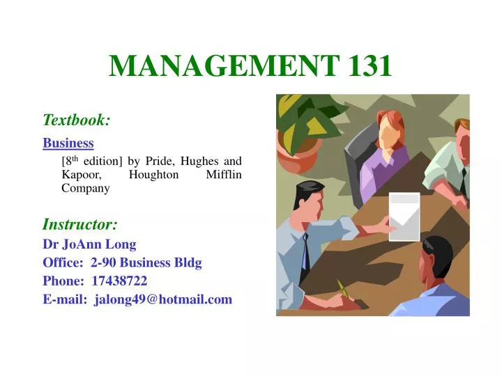 management 131