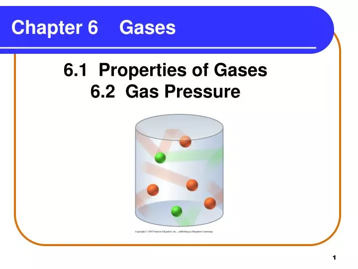 chapter 6 gases