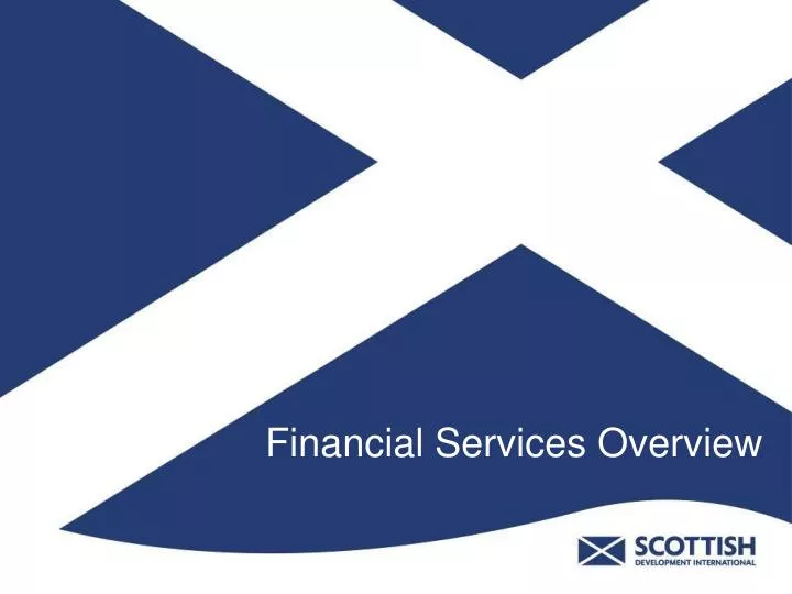 financial services overview
