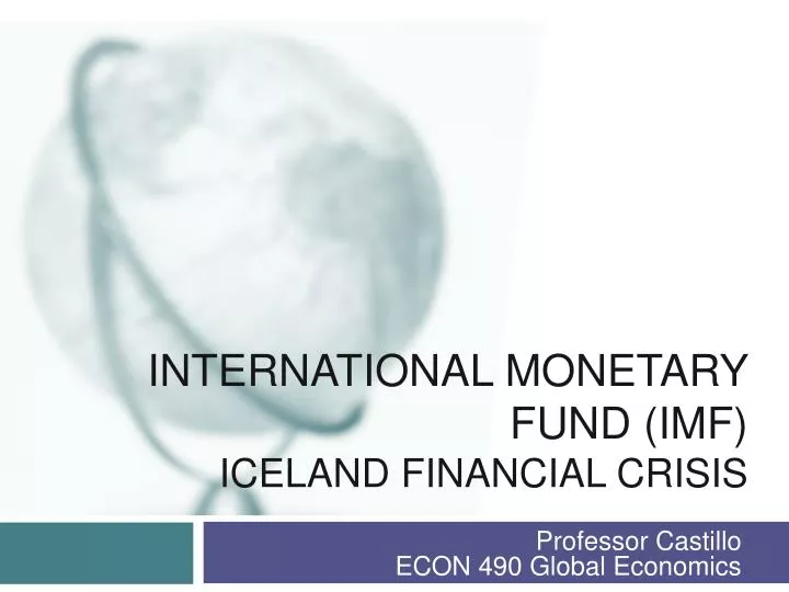 international monetary fund imf iceland financial crisis