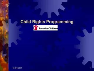 Child Rights Programming